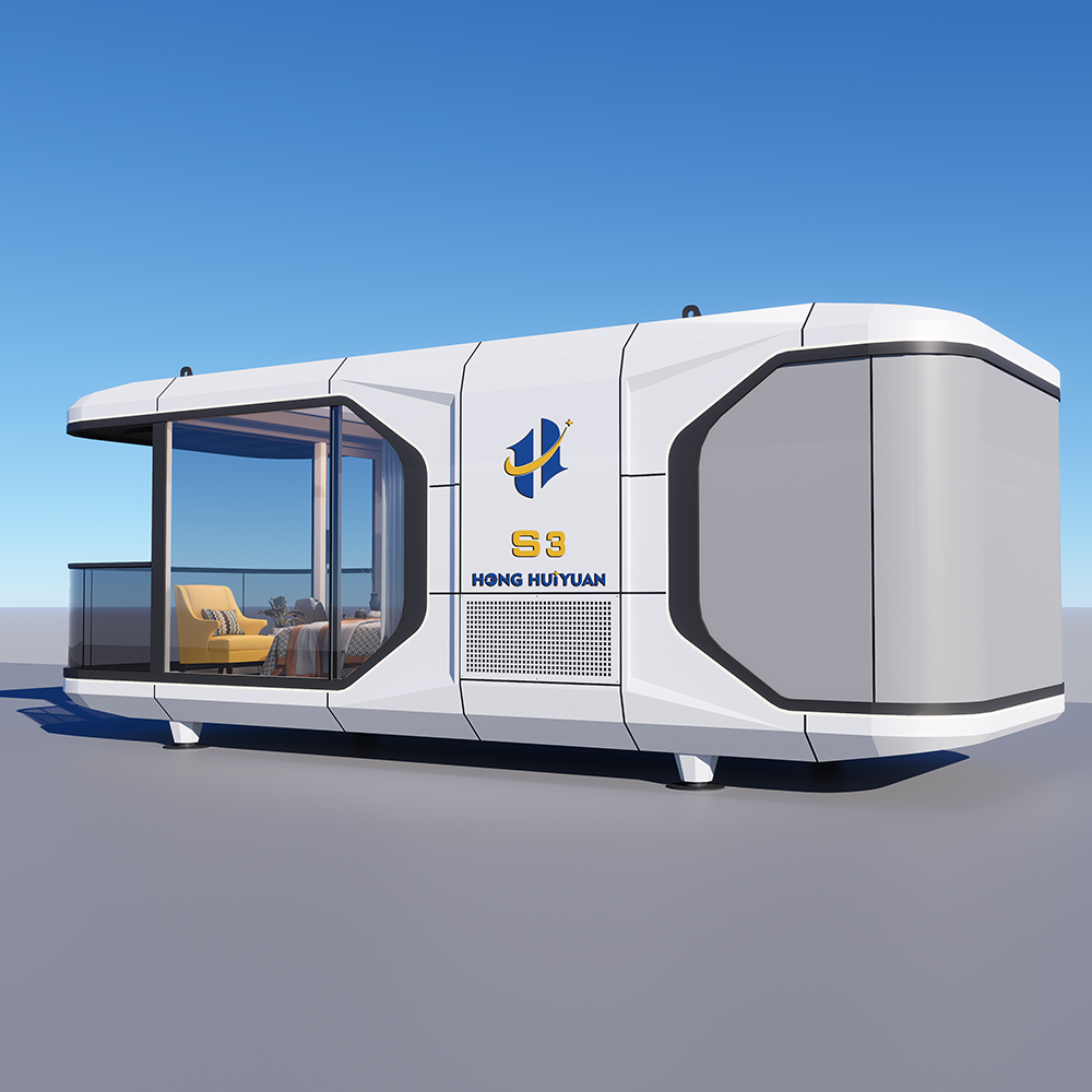 S3 Standaard Prefab Smart Modulair Huis