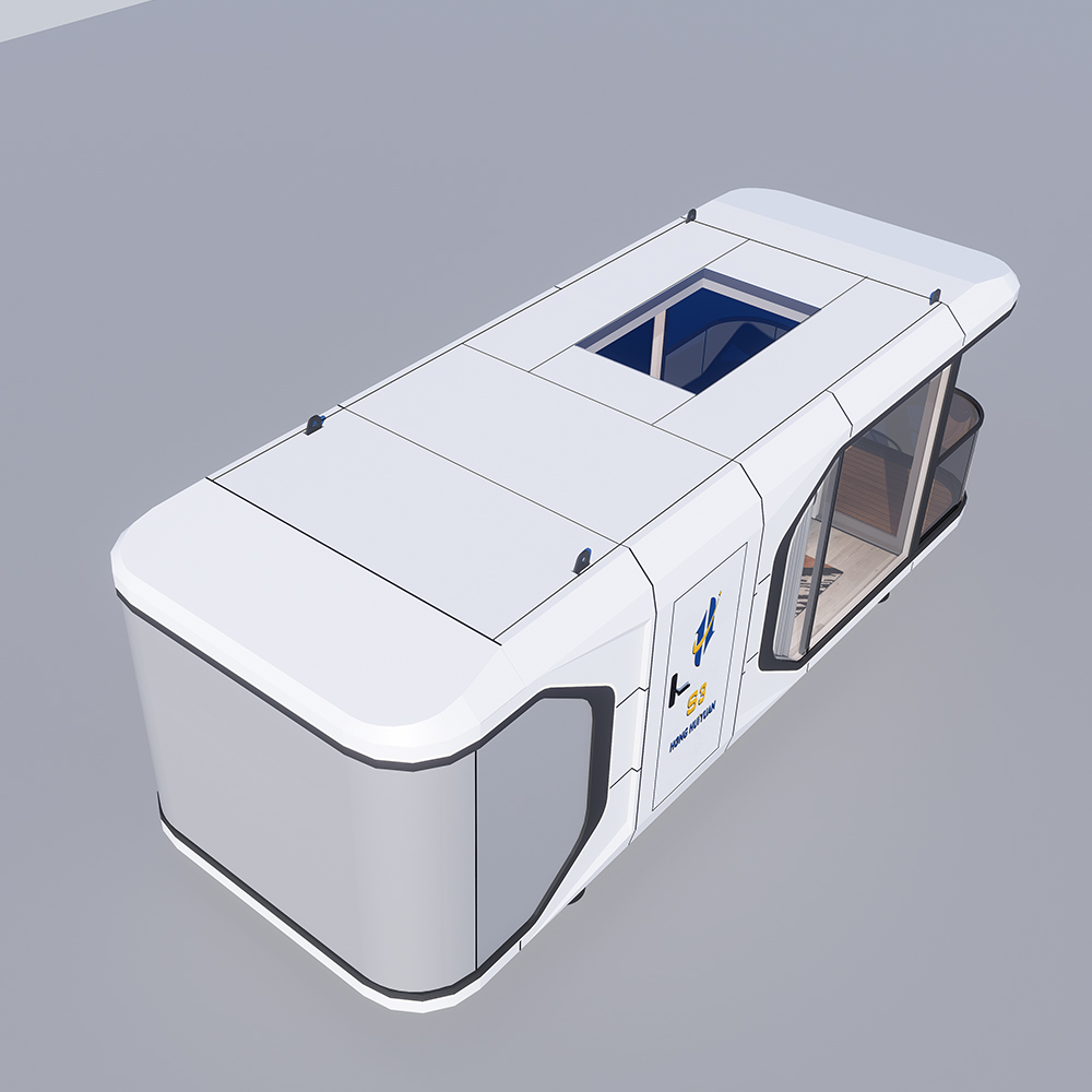 S3 Standaard Prefab Smart Modulair Huis