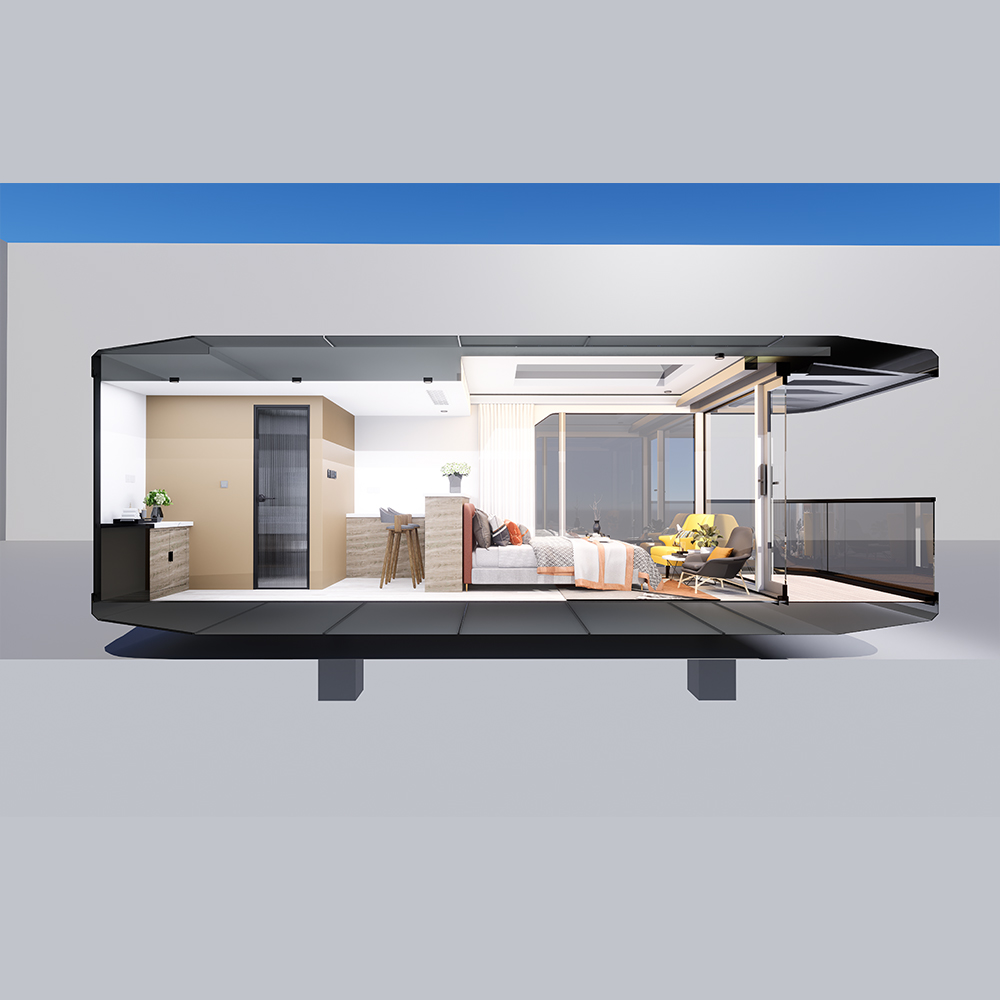 S3 Standaard Prefab Smart Modulair Huis