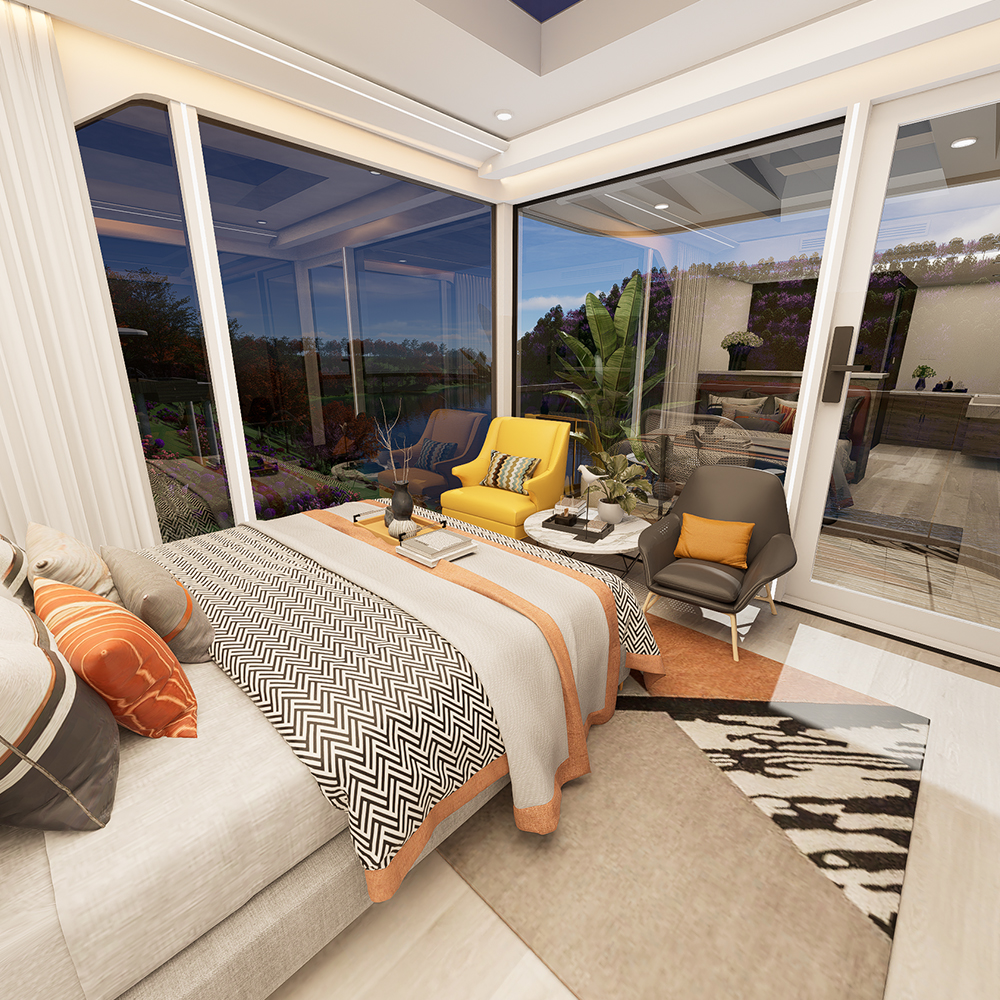 S3 Standaard Prefab Smart Modulair Huis