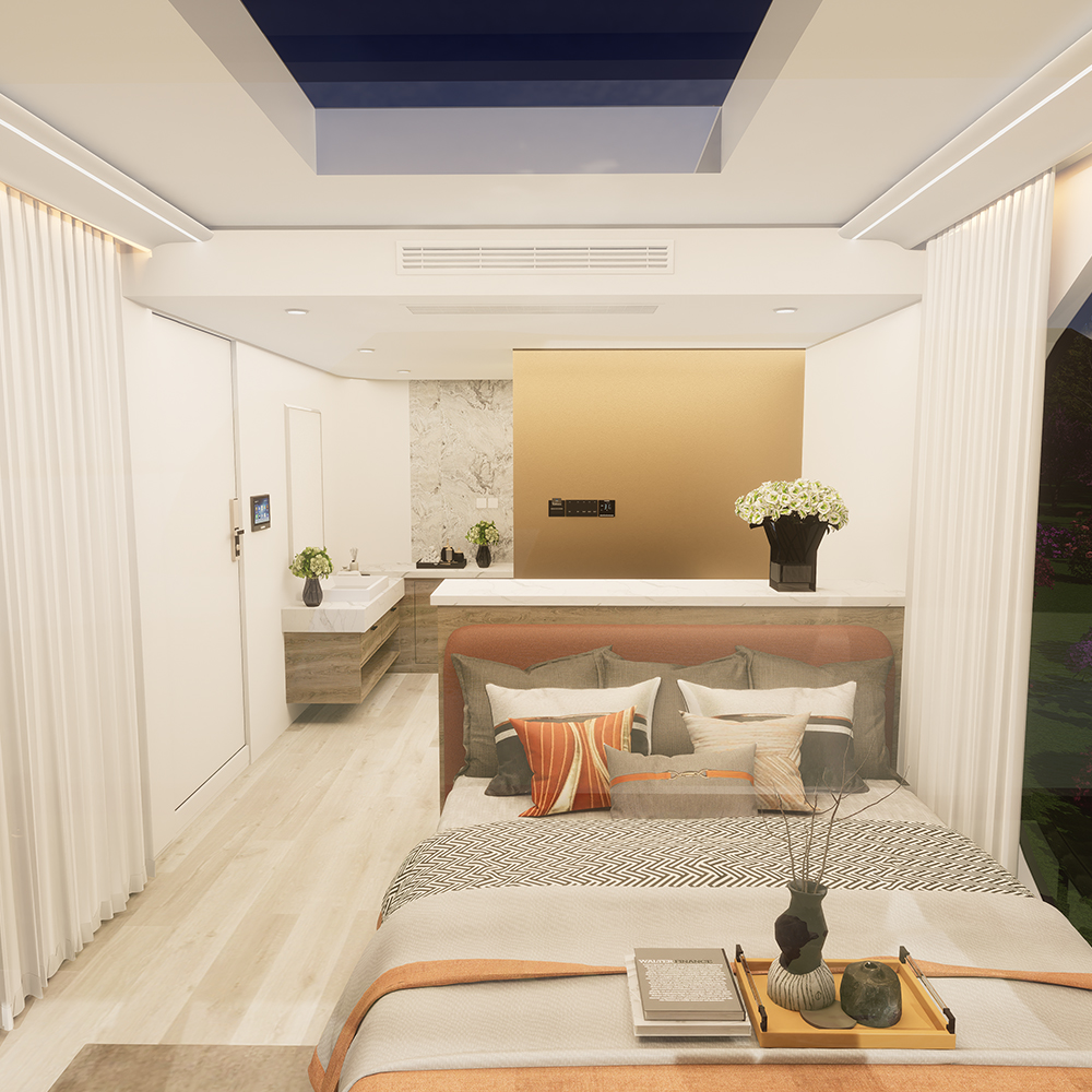 S3 Standaard Prefab Smart Modulair Huis
