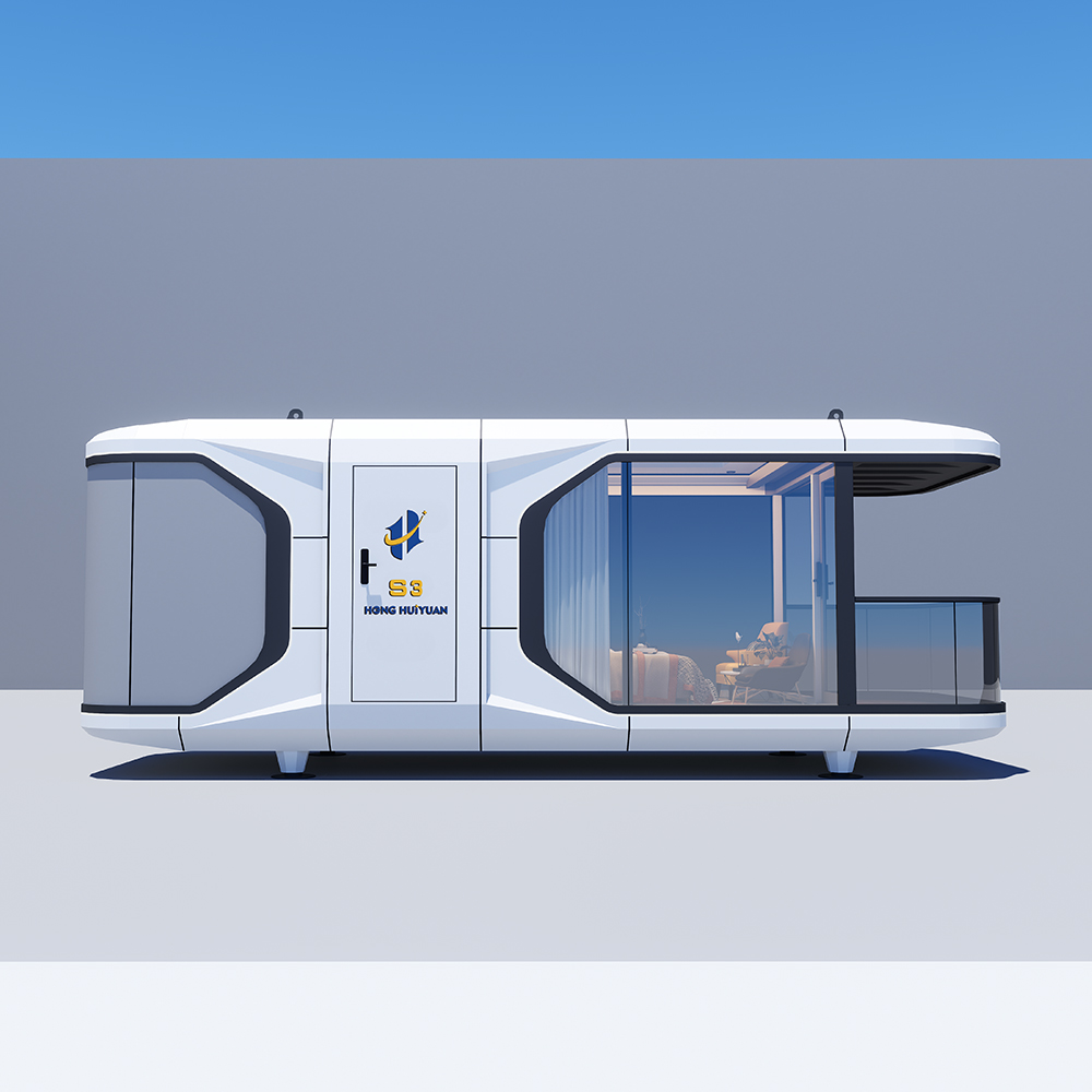 S3 Standaard Prefab Smart Modulair Huis