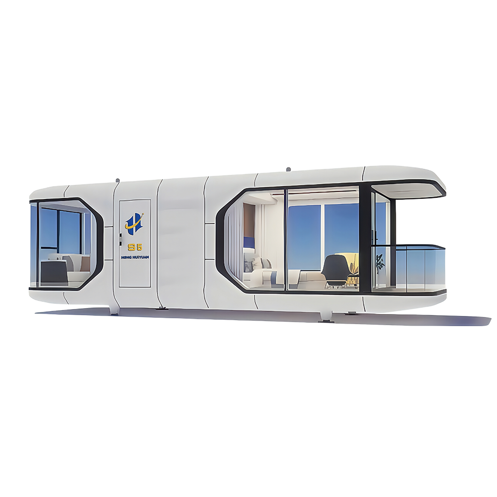 S5 draagbare schilderachtige capsulewoningen