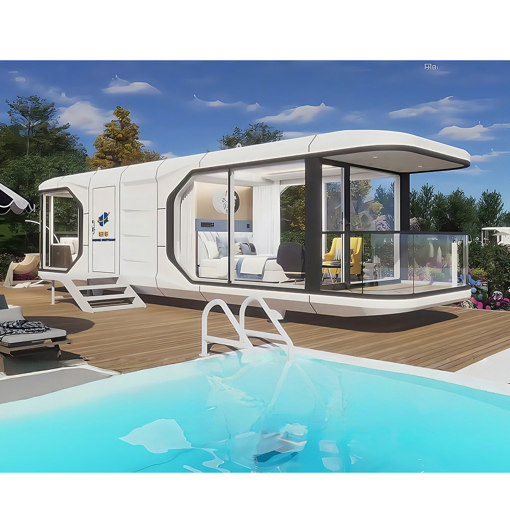 S5 draagbare schilderachtige capsulewoningen