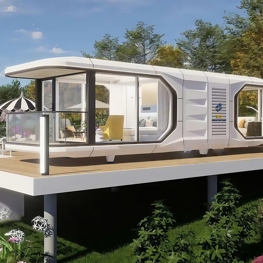 S5 draagbare schilderachtige capsulewoningen