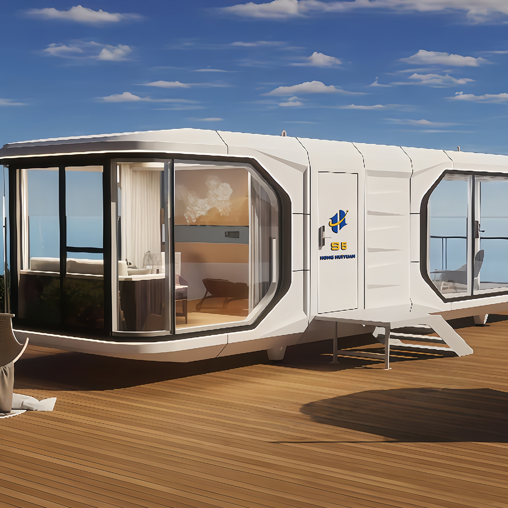 S5 draagbare schilderachtige capsulewoningen