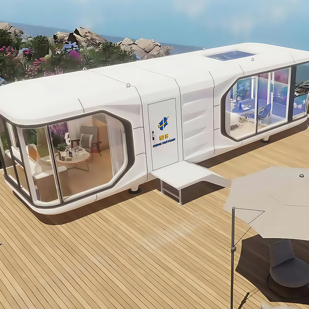 S5 draagbare schilderachtige capsulewoningen