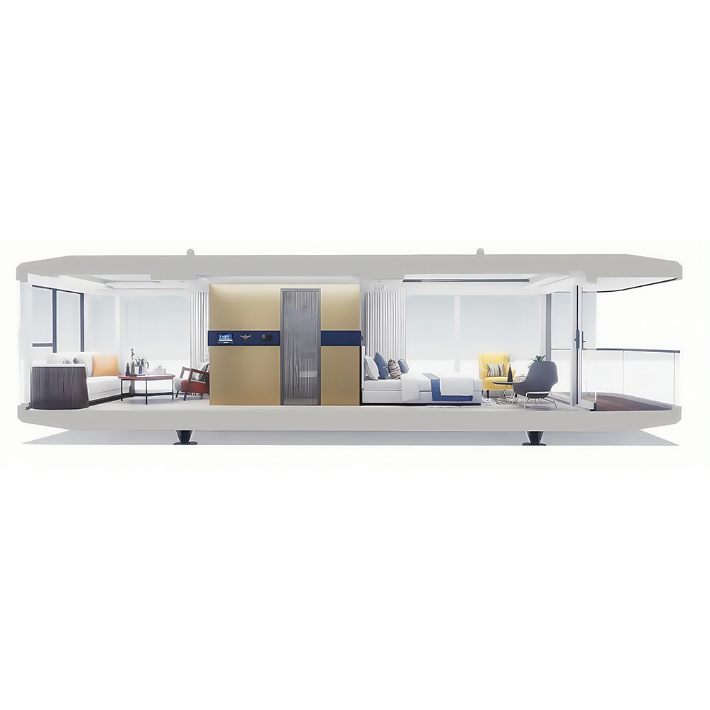 S5 draagbare schilderachtige capsulewoningen