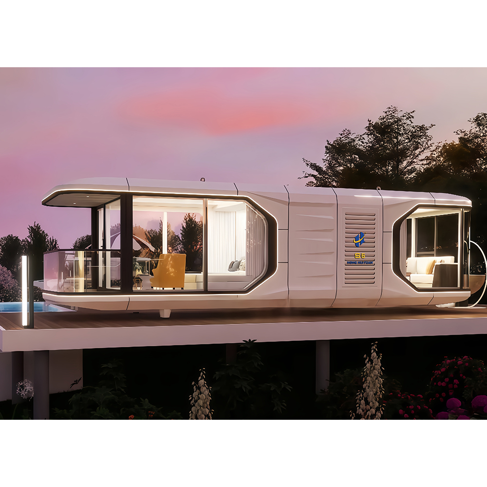 S5 draagbare schilderachtige capsulewoningen