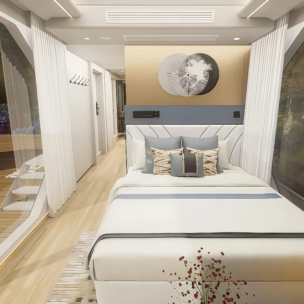 S5 draagbare schilderachtige capsulewoningen