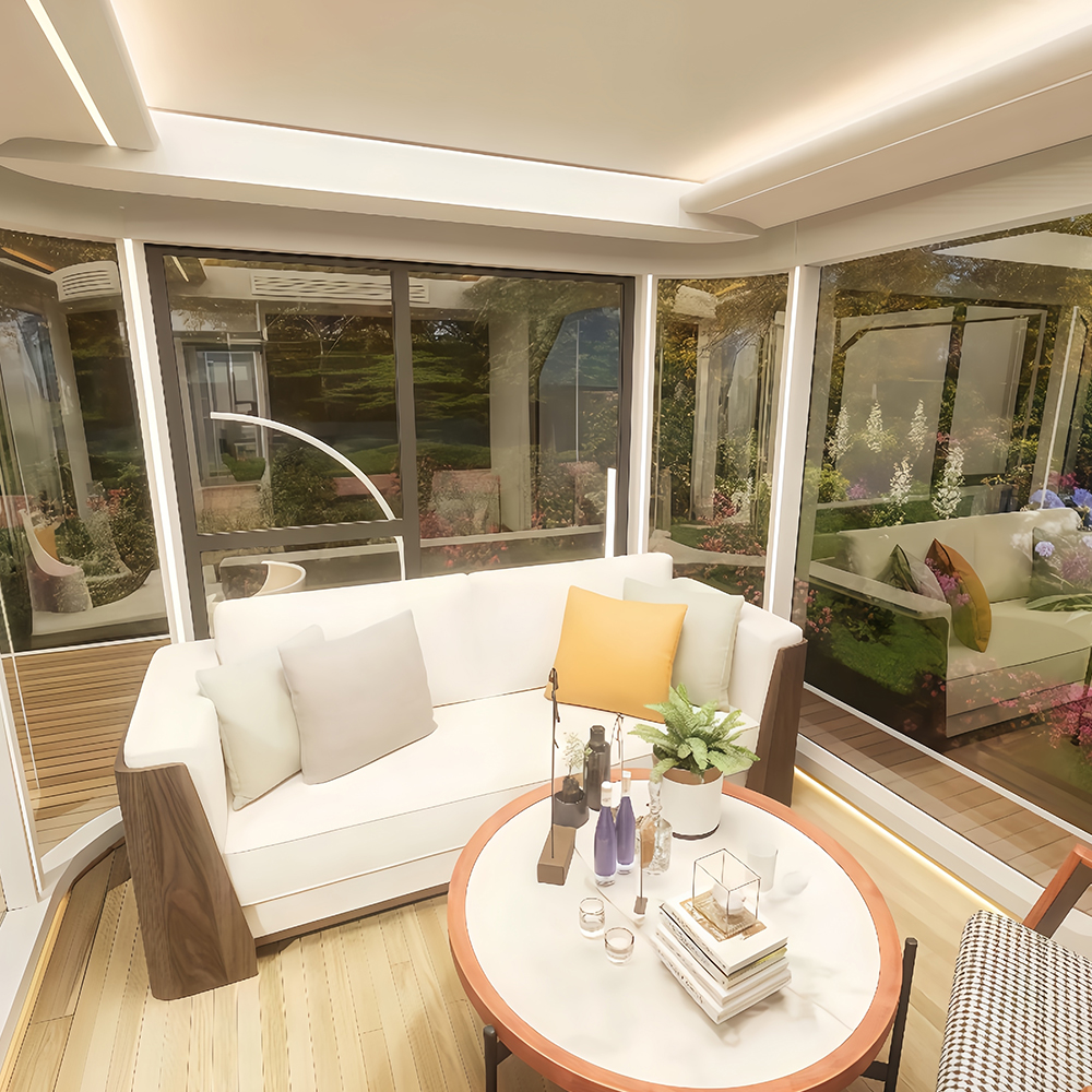 S5 draagbare schilderachtige capsulewoningen