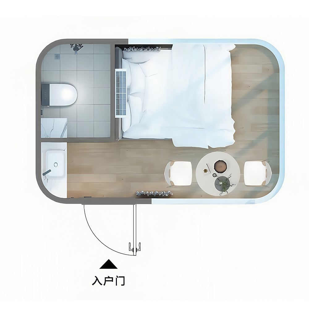 C1 modulaire landschapscampingpods