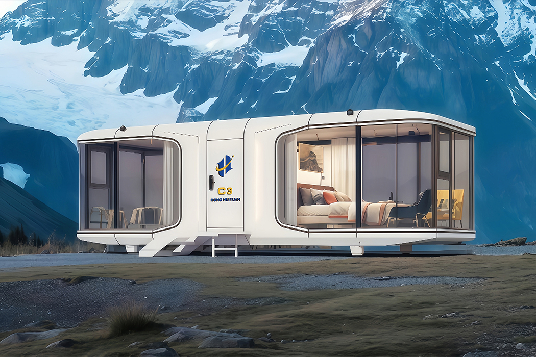 Ruimtecapsulewoningen